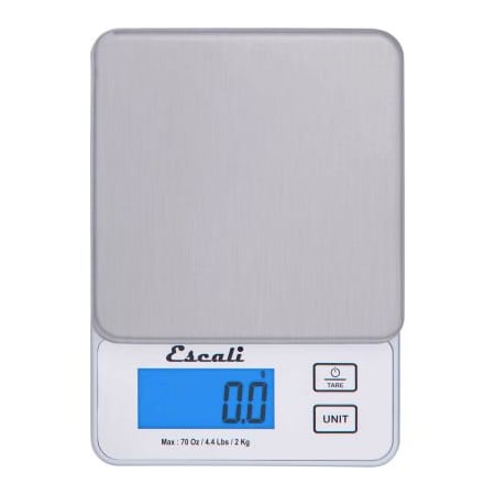 Escali. Escali Vera Compact Precision Digital Scale PR2000S